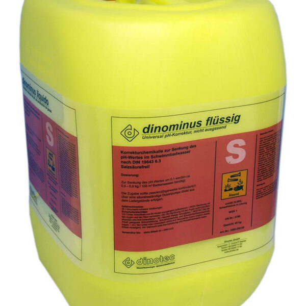 Dinominus, жидкий рН-минус, канистра 28 кг