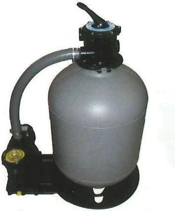 Фильтровальная уст-ка P-GFS 400, диам. 400 мм, насос 6 м3/ч