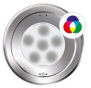 Плоский прожектор OSPA-LED 6Х4Х3W RGB + белый
