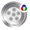 Плоский прожектор OSPA-LED 6Х4Х3W RGB